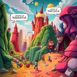 MetaQuest: Whose Adventure Is It Anyway? - Text-based game