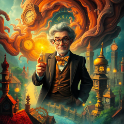 ChronoCrafters: Whose Time Is It Anyway? - Text-based game