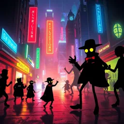 Whose Shadow is it Anyway? - Text-based game