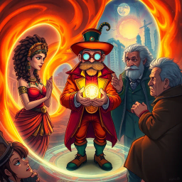 ChronoChaos: Whose Time Is It Anyway? - Text-based game