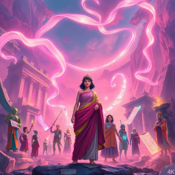 ChronoScribe: Whose Story Is It Anyway? - Text-based game