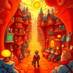Questception: Who's Journey Is It Anyway? - Text-based game