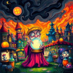 Prophecies & Pawns - Text-based game