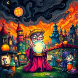 Prophecies & Pawns