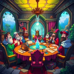 Whose Prophecy Is It Anyway? - Text-based game