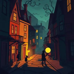 Whose Shadow is That? - Text-based game