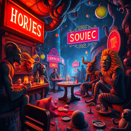Hell-O-scope - Text-based game