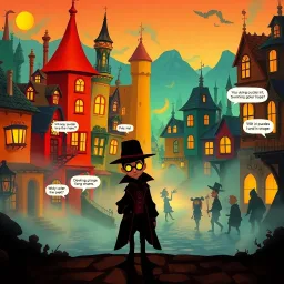 Whose Shadow Is It Anyway? - Text-based game
