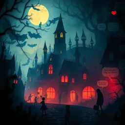 Whose Shadow Is It Anyway? - Text-based game