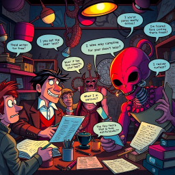 Whose Plotline Is It Anyway? - Text-based game