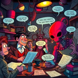 Whose Plotline Is It Anyway?