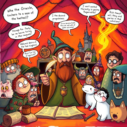 Whose Prophecy Is It Anyway? - Text-based game