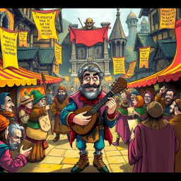 Whose Prophecy Is It Anyway? - Text-based game