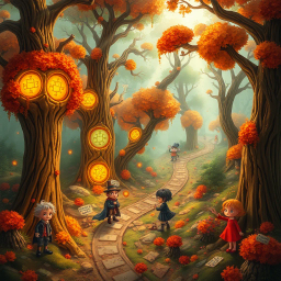 Prophecy Pandemonium - Text-based game