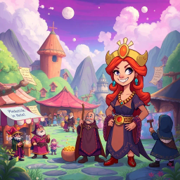 Whose Prophecy Is It Anyway? - Text-based game