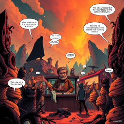 Realmshatter: Whose Nightmare Is It Anyway? - Text-based game