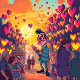 Whose Heart Is It Anyway? - Text-based game