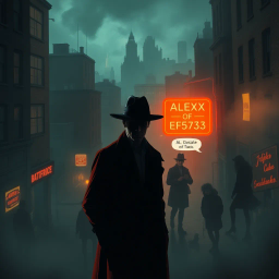 Whose Shadow is it Anyway? - Text-based game