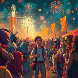 Prophecy Pandemonium - Text-based game