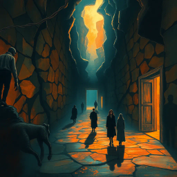 Whose Shadow Is It Anyway? - Text-based game