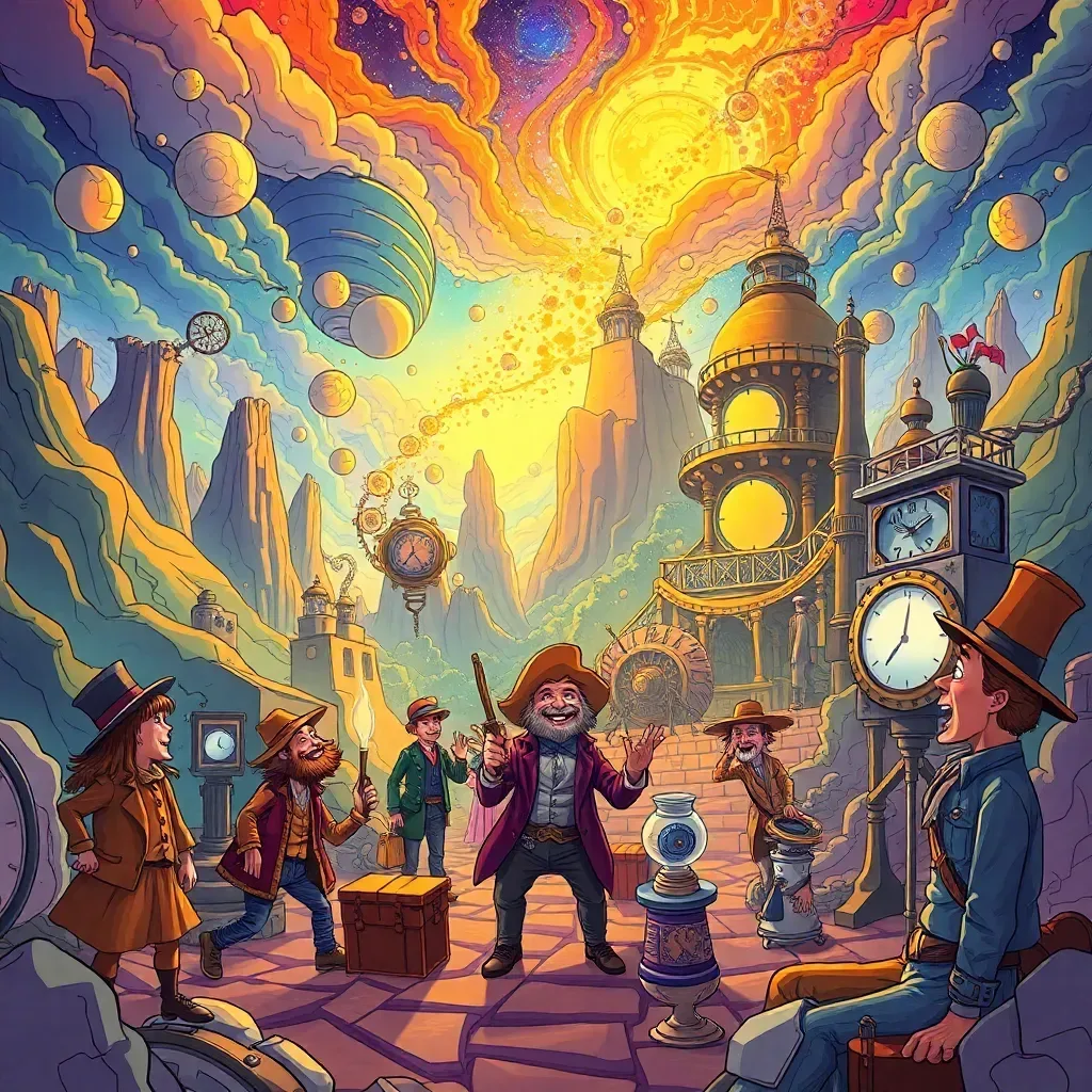Chrono Chaos: Whose Universe Is It Anyway?