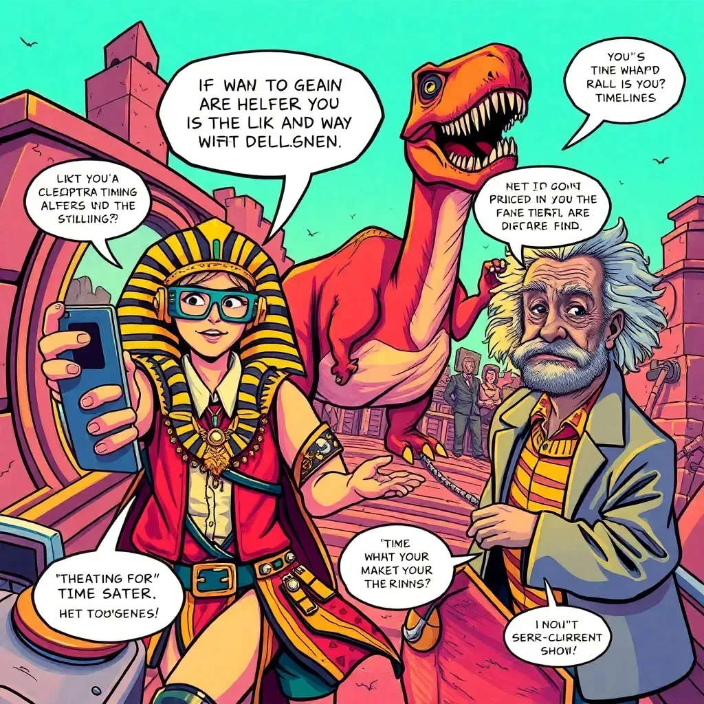 ChronoChaos: Who's Time Is It Anyway?
