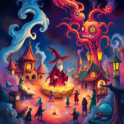 Whose Prophecy Is It Anyway? - Text-based game