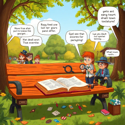Whose Diary Is It Anyway? - Text-based game