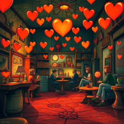 Whose Heart Is It Anyway? - Text-based game
