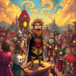 Whose Prophecy Is It Anyway? - Text-based game