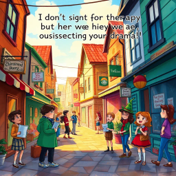 Whose Diary Is It Anyway? - Text-based game