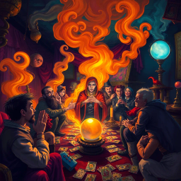 Whose Prophecy Is It Anyway? - Text-based game