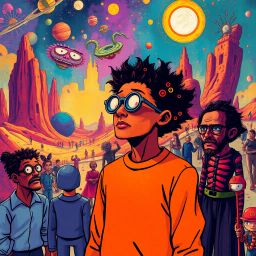 Ego Odyssey: Whose Adventure Is It Anyway? - Text-based game