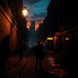Shadowplay: Whose Shadow Is It Anyway? - Text-based game