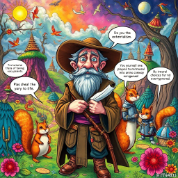 Questiverse: Whose Adventure is it Anyway? - Text-based game