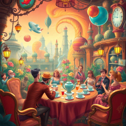 Whose Tea Is It Anyway? - Text-based game