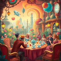 Whose Tea Is It Anyway?