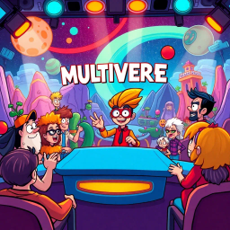 Questiverse: Whose Adventure Is It Anyway? - Text-based game