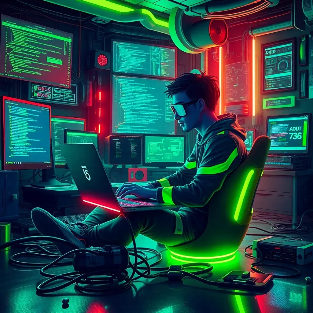 Code Cruncher: The Hardware Adventure
