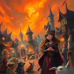 Whose Prophecy Is It Anyway? - Text-based game