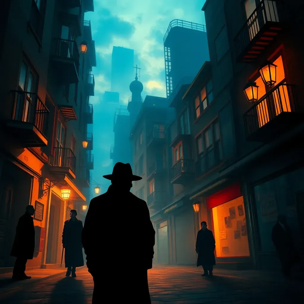 Whose Shadows Are These?