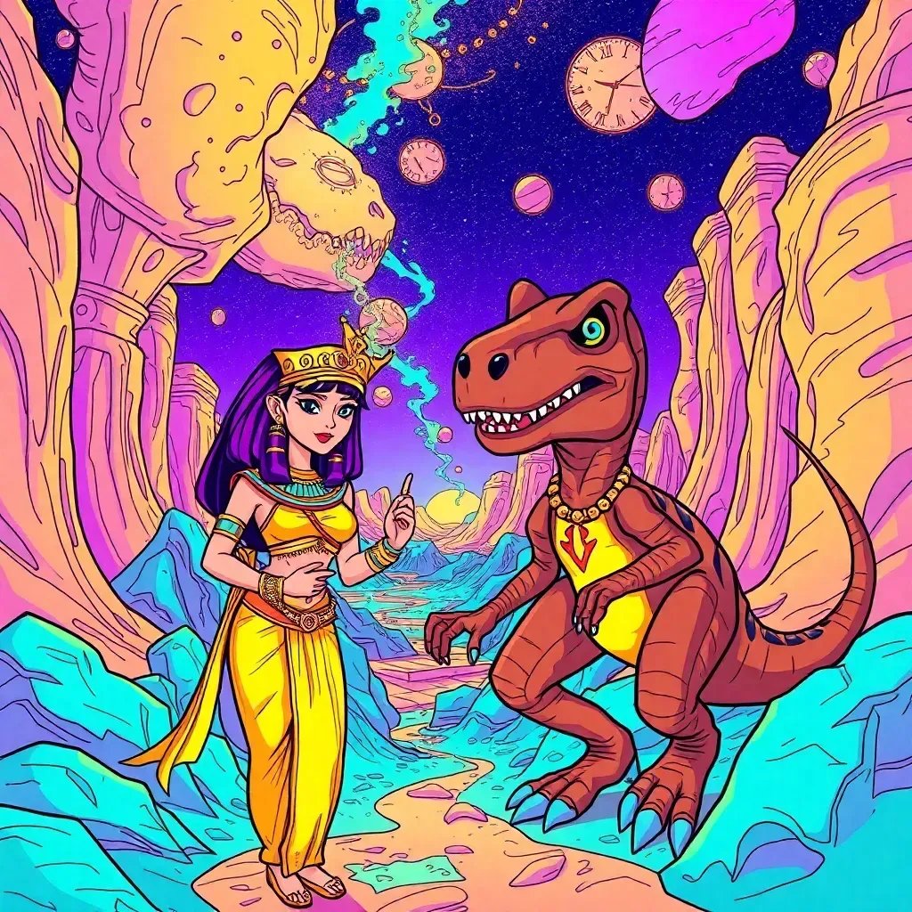 ChronoRumble: Whose Universe is it Anyway?