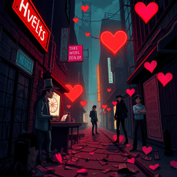Whose Heart Is It Anyway? - Text-based game