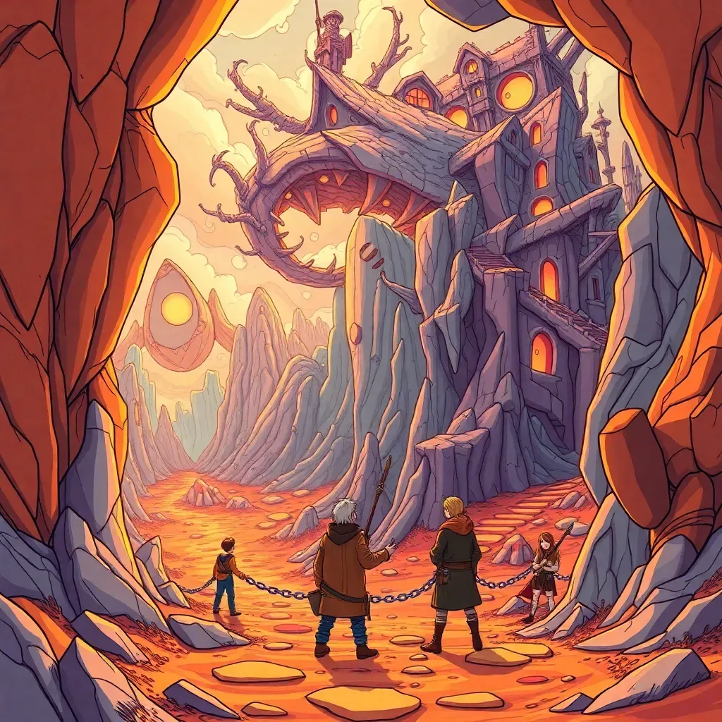 Questception: Whose Adventure Is It Anyway?