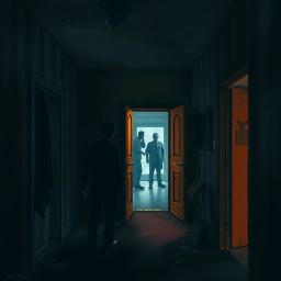 Whose Shadows Are These? - Text-based game