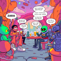 ChronoRumble: Whose Universe Is It Anyway? - Text-based game