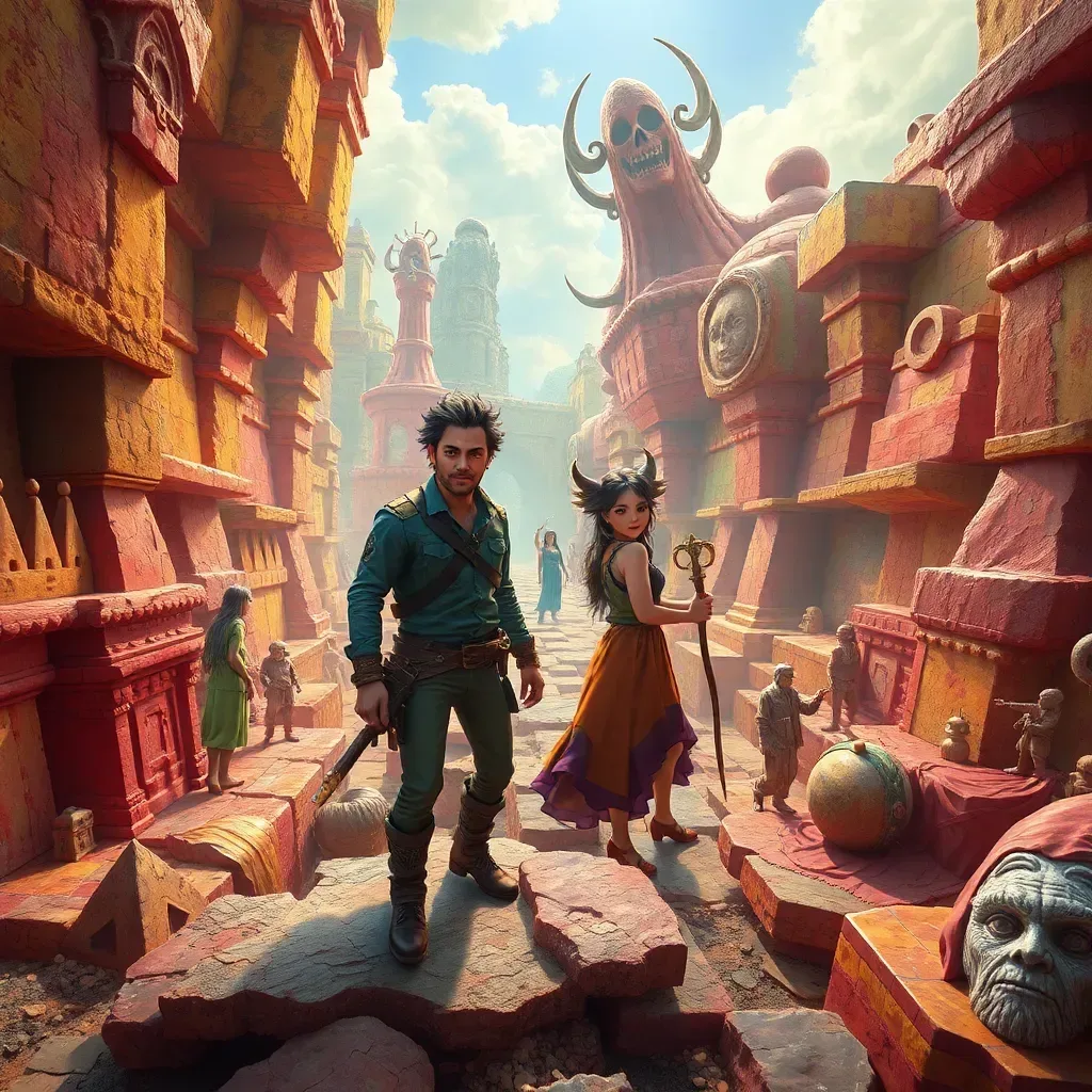 Questception: Whose Adventure is It Anyway?