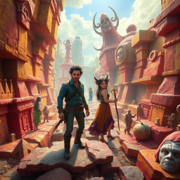 Questception: Whose Adventure is It Anyway? - Text-based game