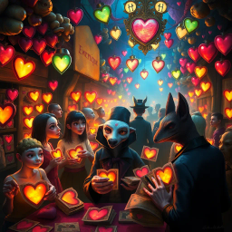 Whose Heart Is It Anyway? - Text-based game