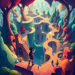 Questception: Whose Adventure Is It Anyway? - Text-based game